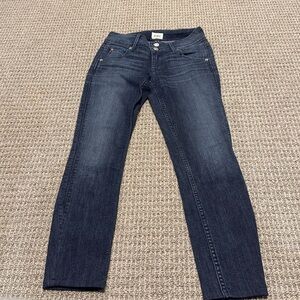 Hudson Collin flap skinny jean size 24